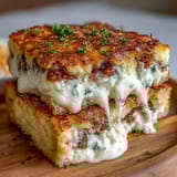 Overnight Amish Breakfast Casserole