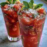 Watermelon Mint Lemonade Summer