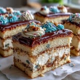 Festive vanilla sheet cake with buttercream and Class of 2026 piping, perfect for graduation celebrations.  