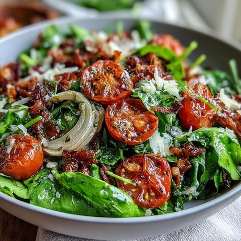 Dandelion Greens Lemon Vinaigrette