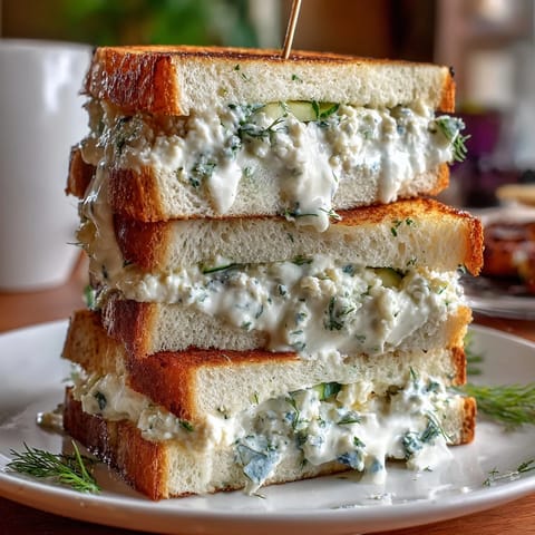 Kentucky Derby Benedictine Sandwich