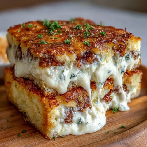 Overnight Amish Breakfast Casserole