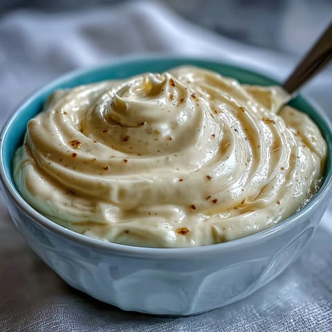 Homemade Mayonnaise Five Minutes