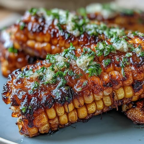 Grilled Corn Ribs with Chili Lime Butter, perfectly charred with vibrant zest.