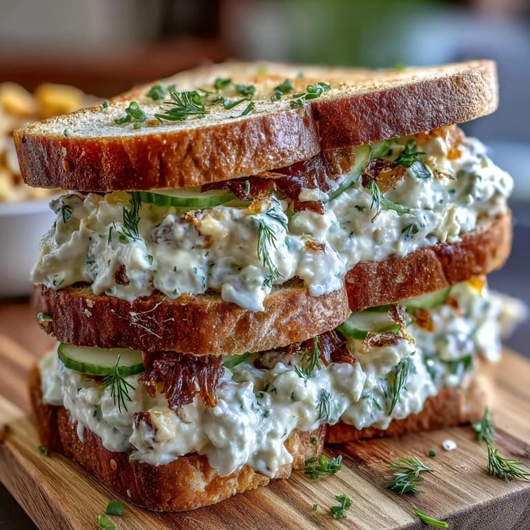 Elegant cucumber and cream cheese Benedictine sandwiches, perfect for Kentucky Derby parties or Southern afternoon tea.